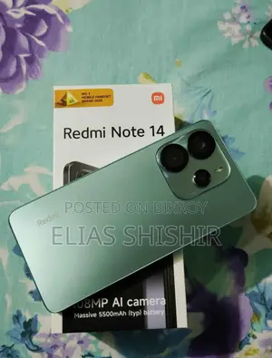Xiaomi Redmi Note 14 . (Used)