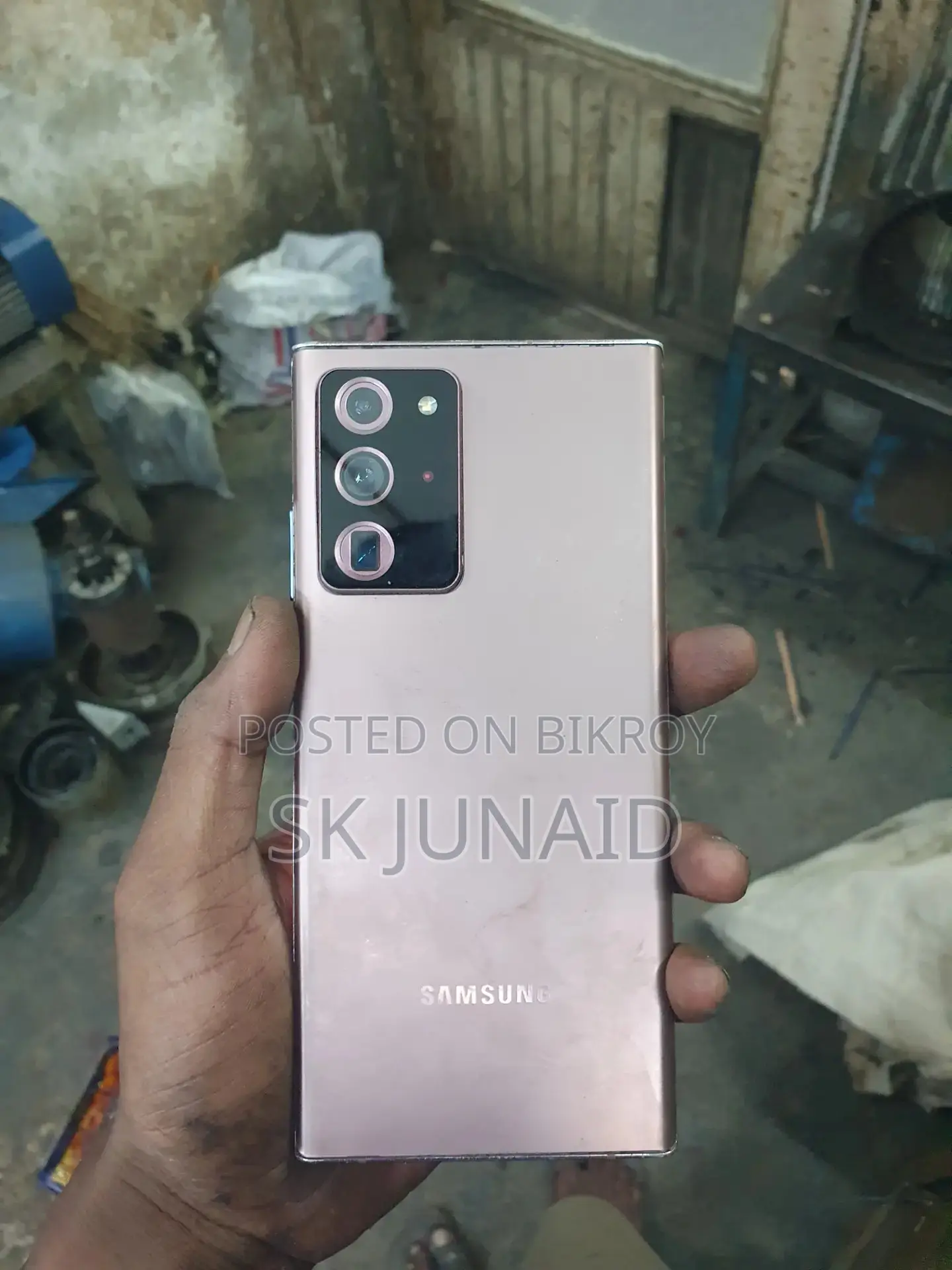 Samsung Galaxy Note 20 Ultra Old (Used)