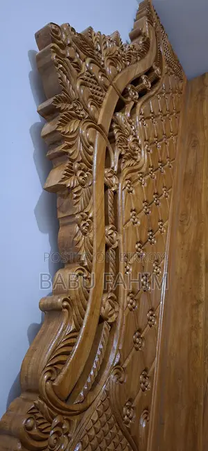Teak Wood Bed