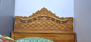 Teak Wood Bed