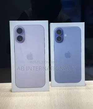 Apple iPhone 17 Global variant (Brand New)