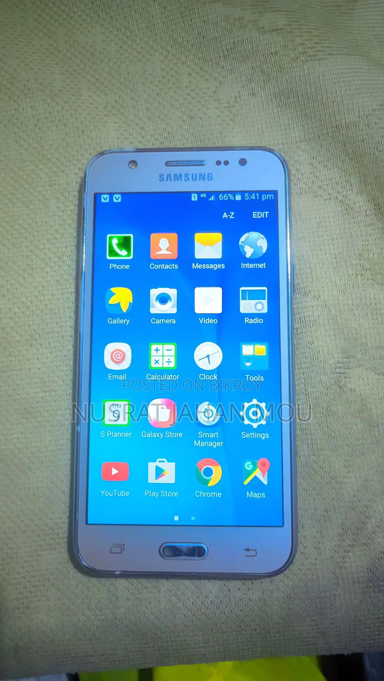 Samsung Galaxy J5 Ram1.5gb Rom 8 gb (Used)
