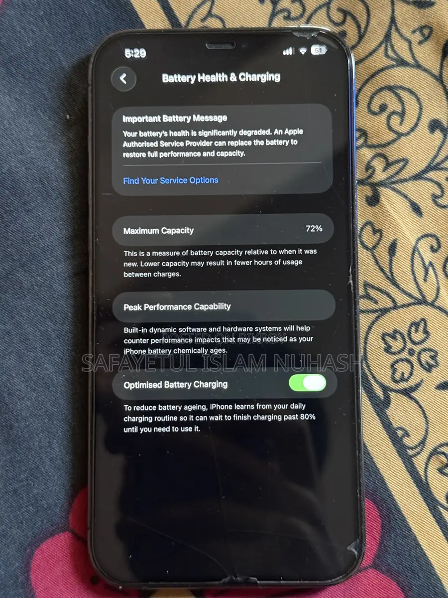 Apple iPhone 12 Pro Max (Used)