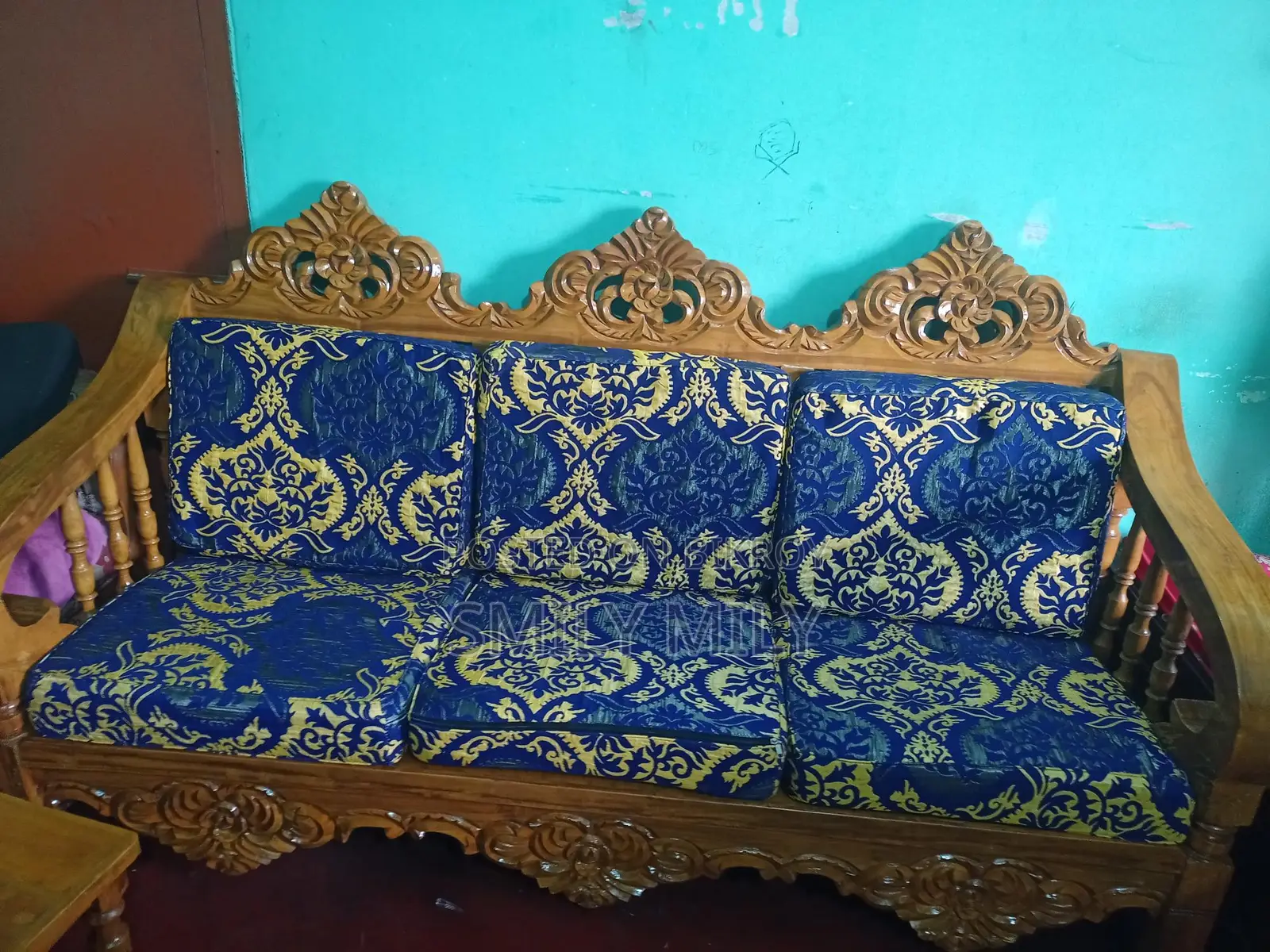 Akashi Wood Sofa