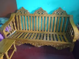 Akashi Wood Sofa