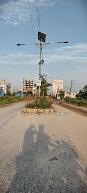 5 Katha Plot for Sale in Uttara Sector 16, South-Facing on 34ft Road