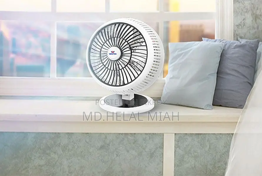 Walton Tornado Fan 10 Inch (Wtf10s) – White