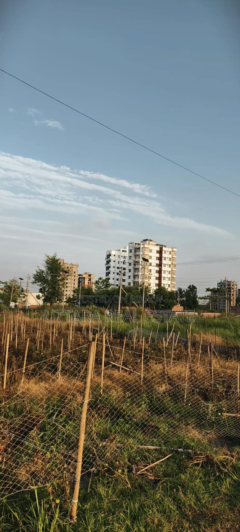 5 Katha Plot for Sale in Uttara Sector 16, South-Facing on 34ft Road
