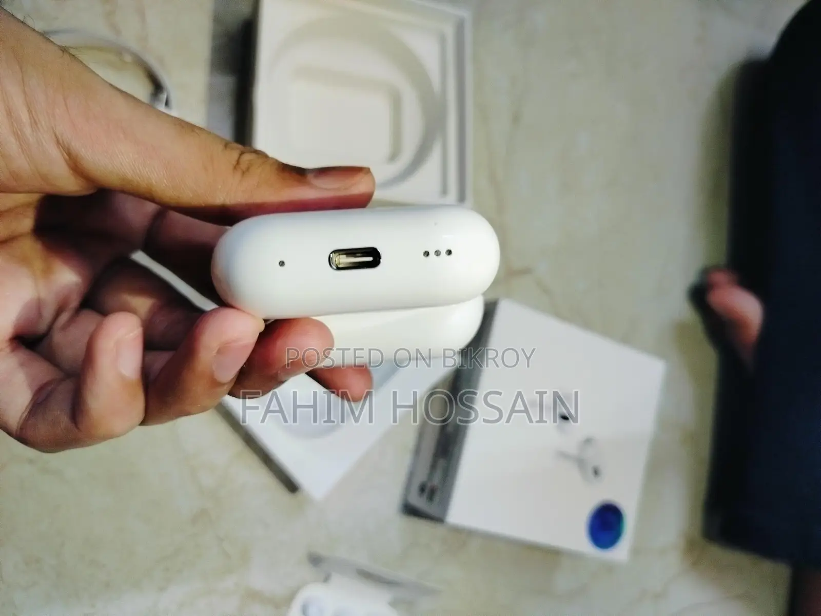 Airpods Pro 2nd Gen Wireless Charging Bluetooth Headphone Replica