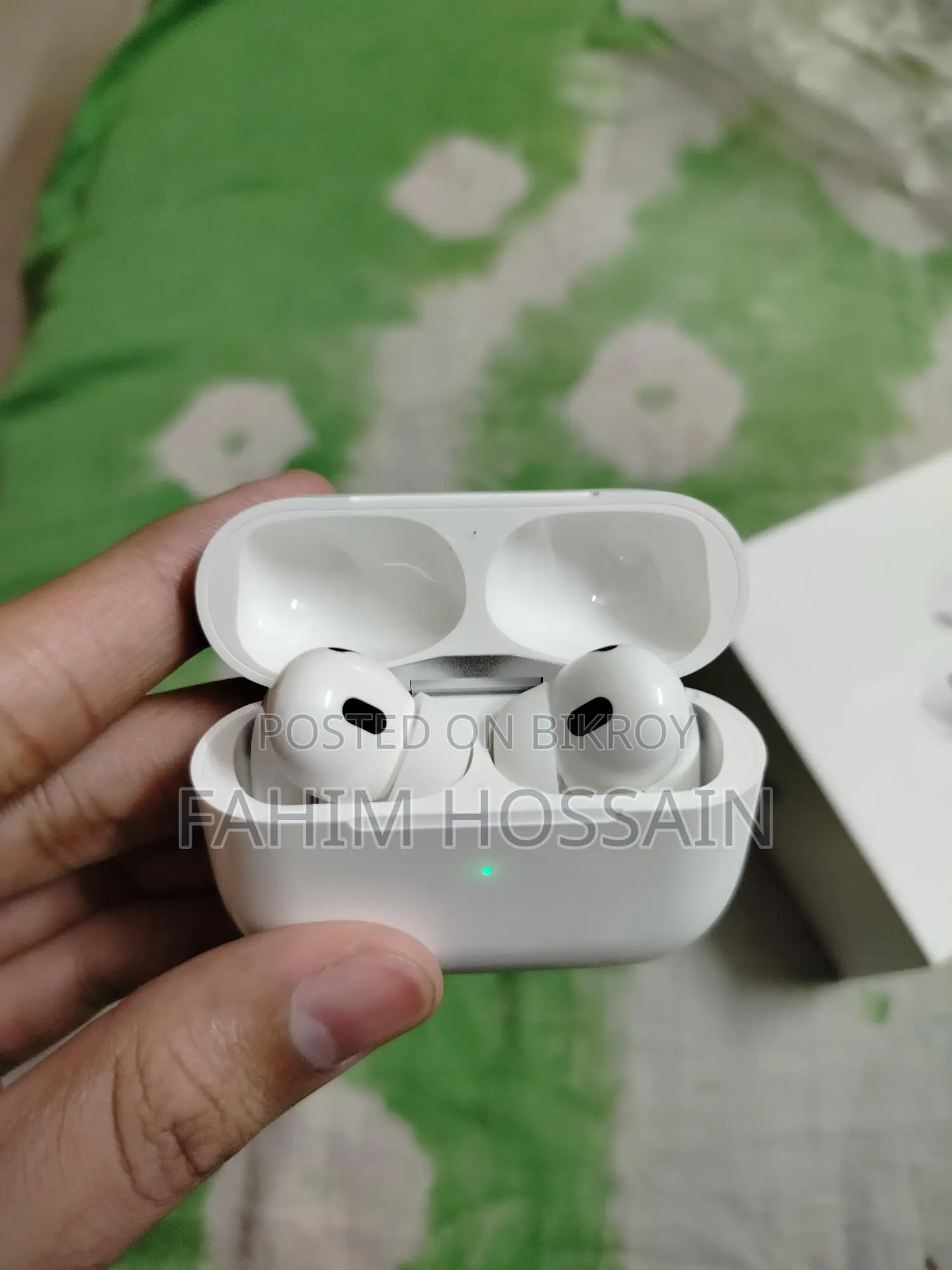 Airpods Pro 2nd Gen Wireless Charging Bluetooth Headphone Replica