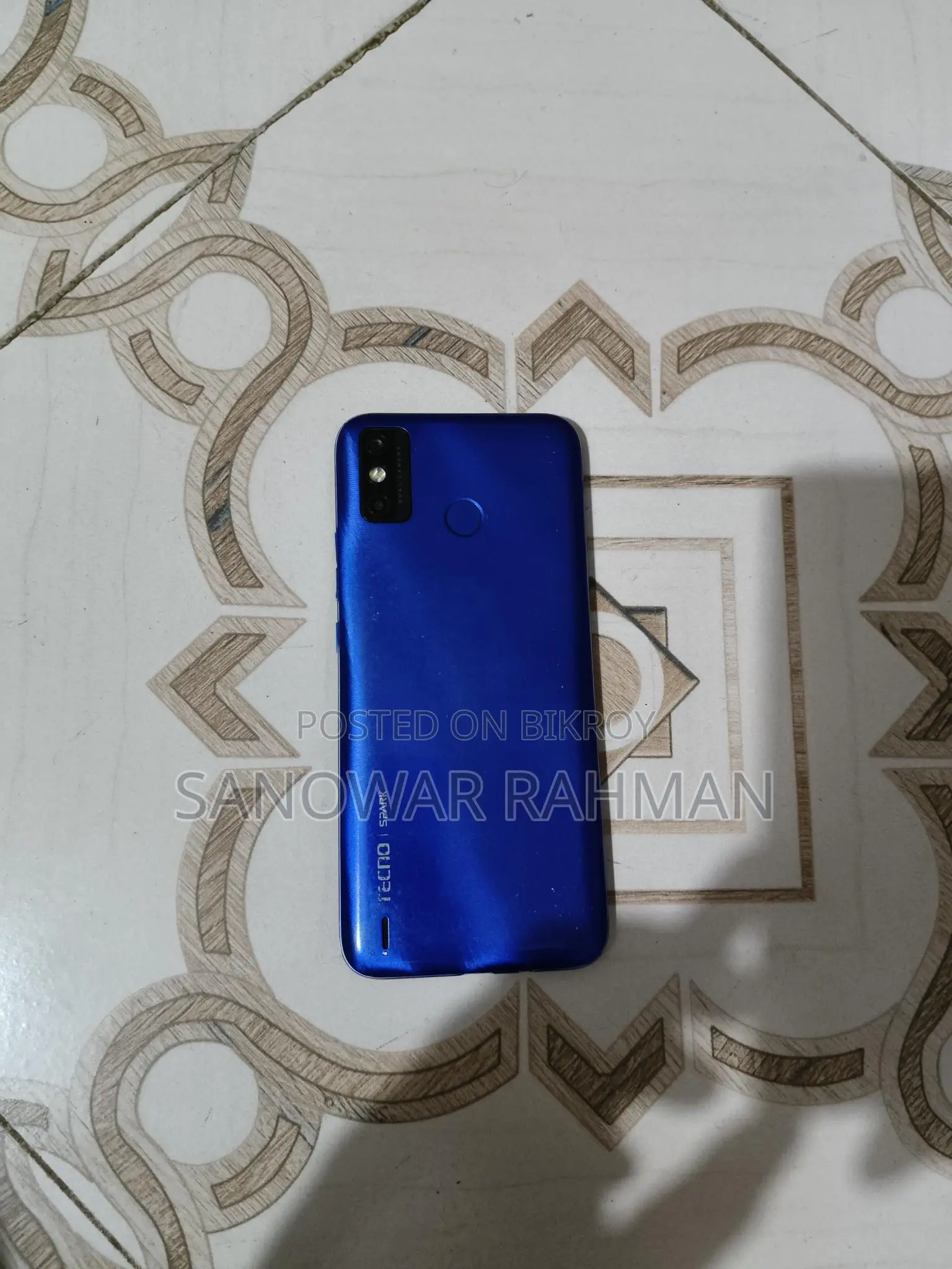 Tecno Spark 6 Go 3/64 (Used)