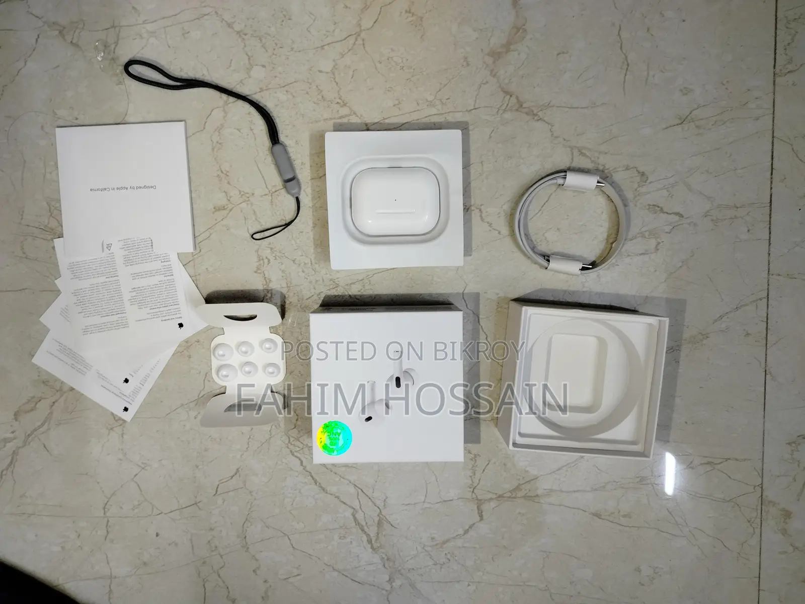 Airpods Pro 2nd Gen Wireless Charging Bluetooth Headphone Replica