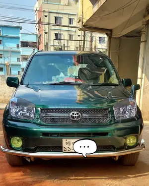 Toyota RAV4 Green 2004