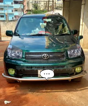 Toyota RAV4 Green 2004