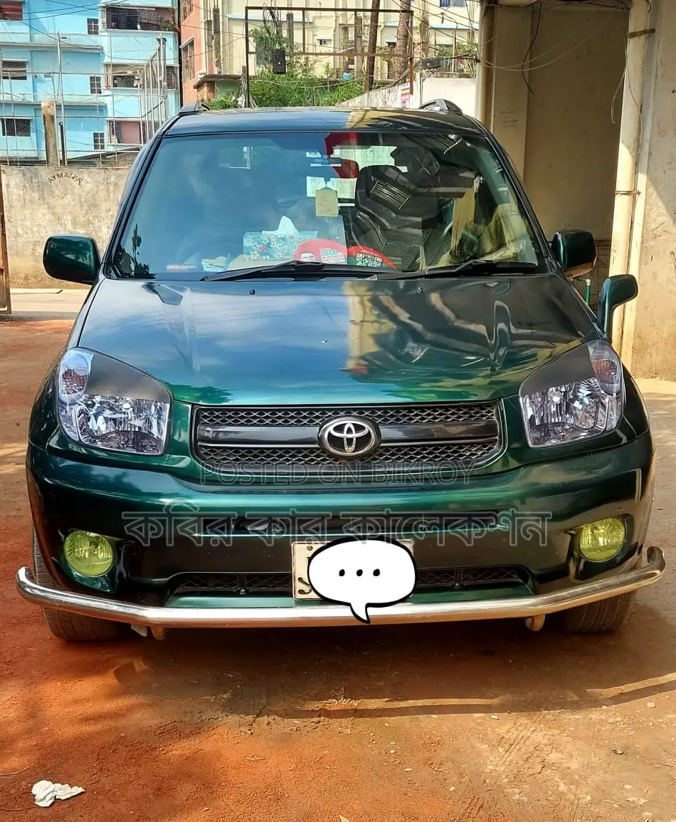 Toyota RAV4 Green 2004