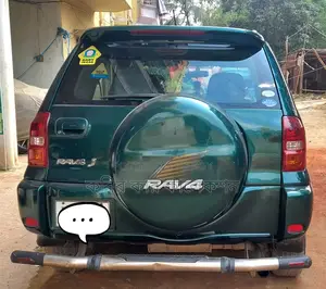 Toyota RAV4 Green 2004