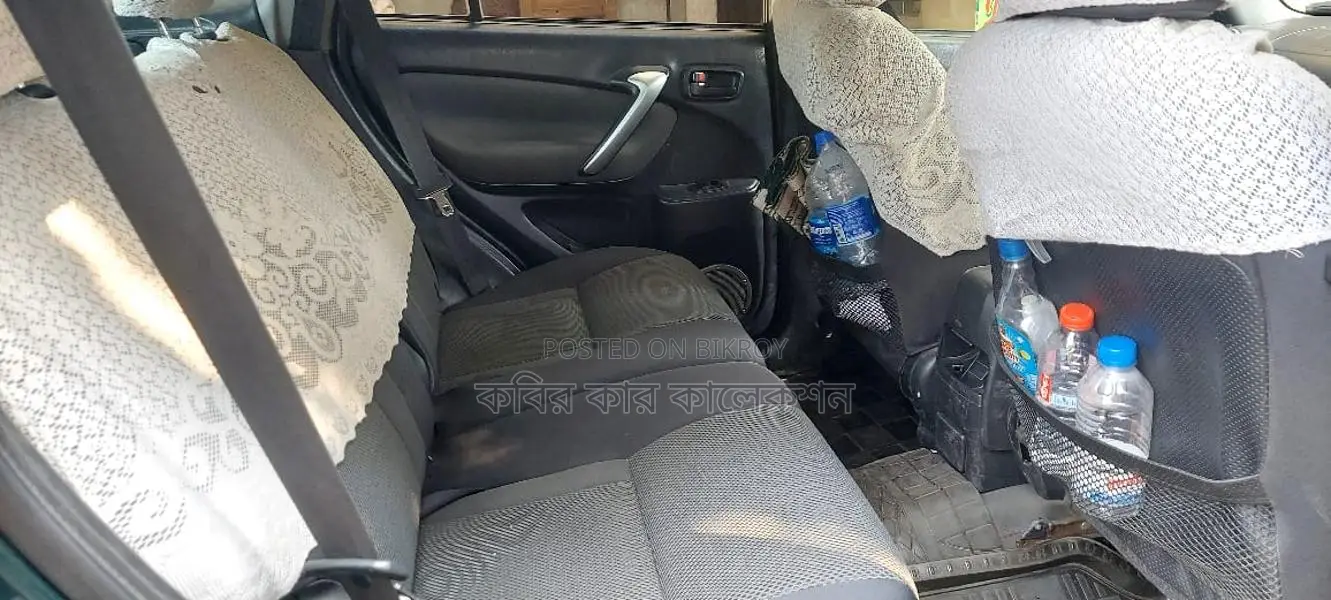Toyota RAV4 Green 2004