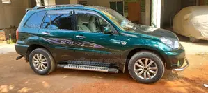Toyota RAV4 Green 2004