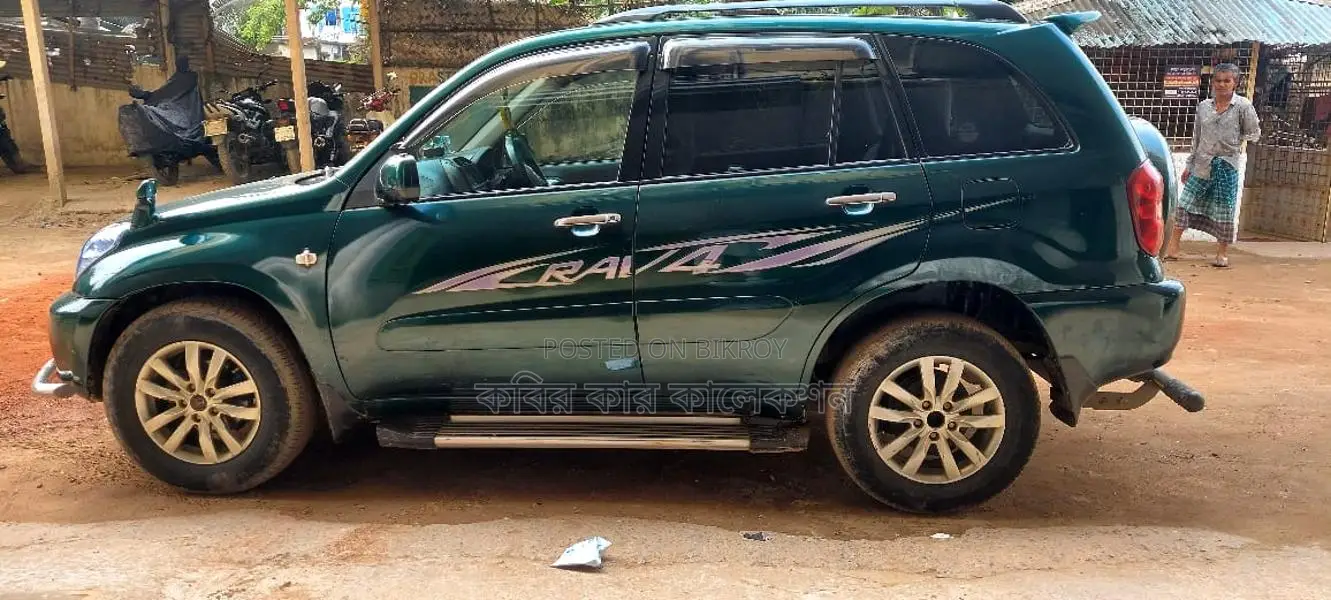 Toyota RAV4 Green 2004
