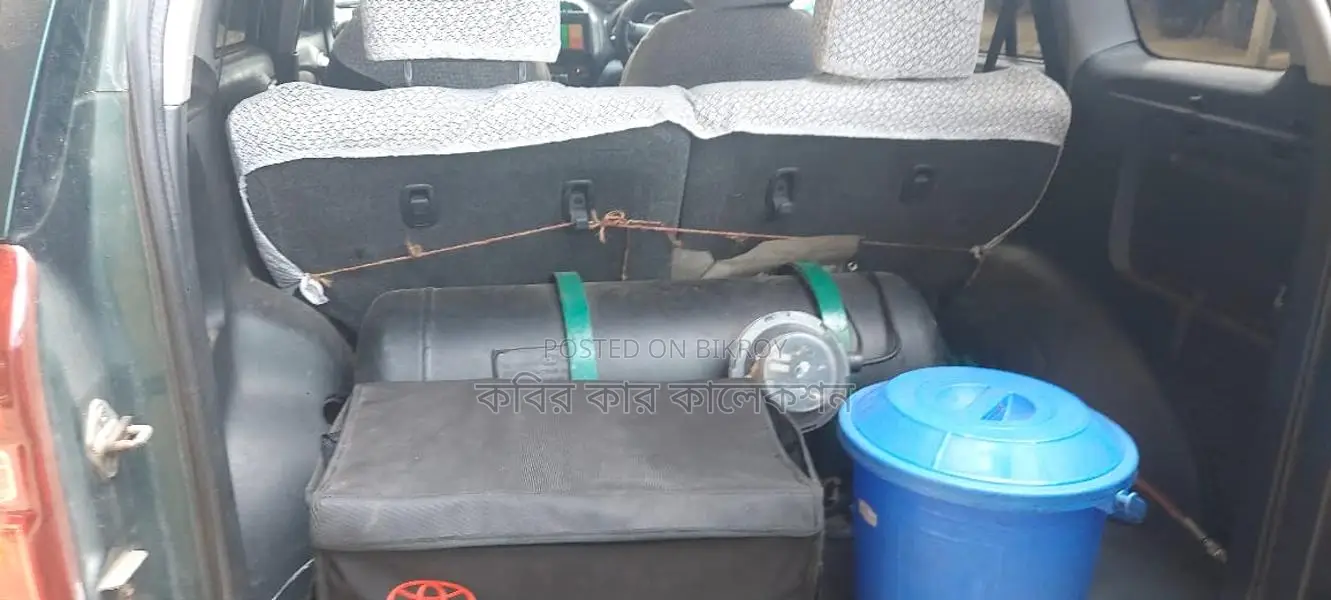 Toyota RAV4 Green 2004