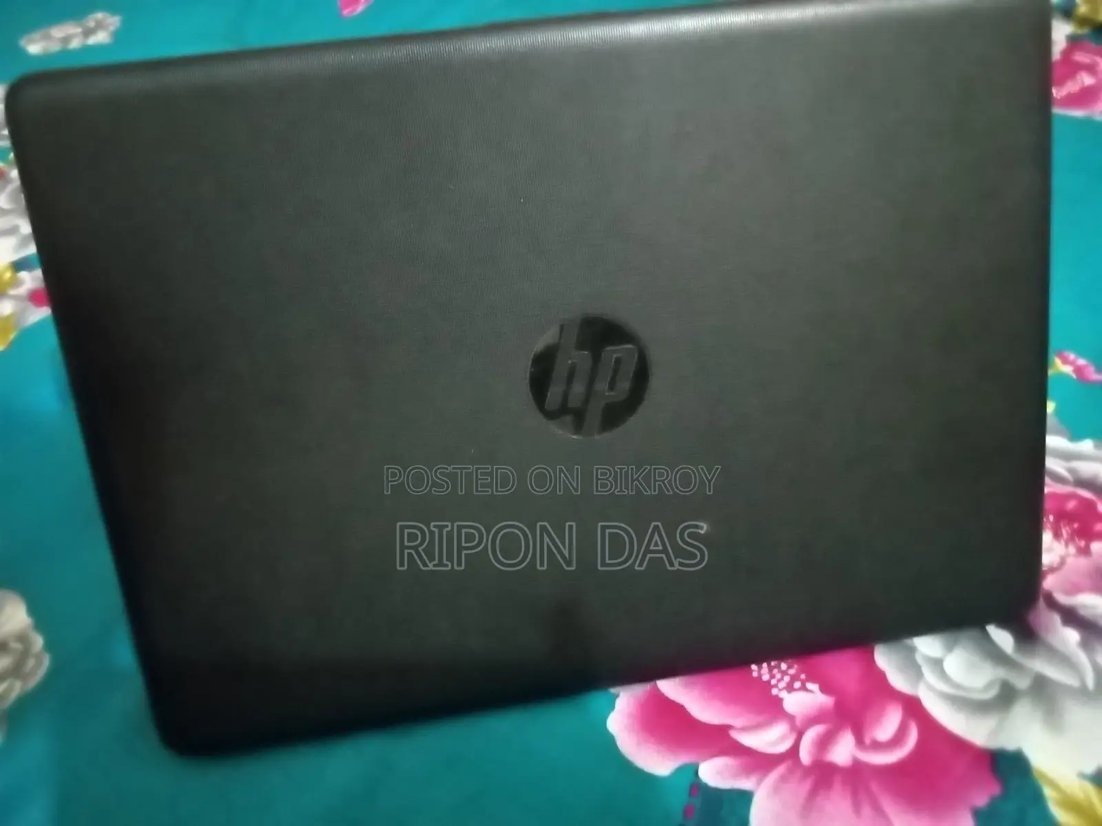 ল্যাপটপ এইচপি ১৫ ৮জিবি ইন্টেল কোর আই৩ এইচডিডি ১২৮জিবি