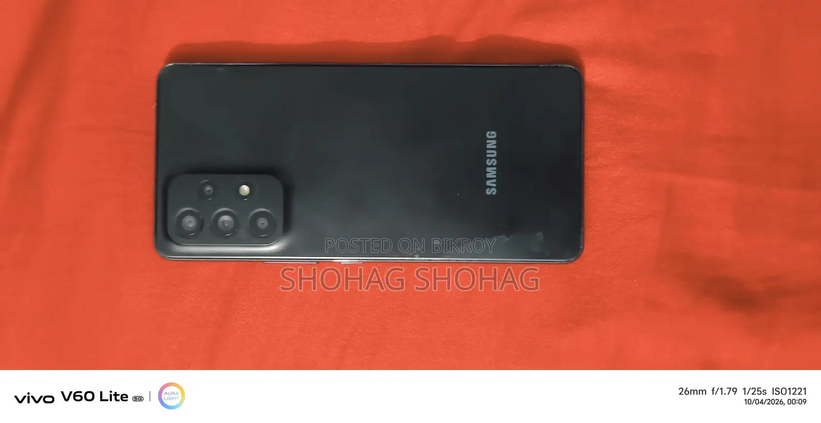 Samsung Galaxy A53 (Used)
