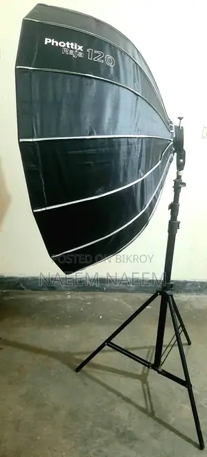 Camera .Light Setup.