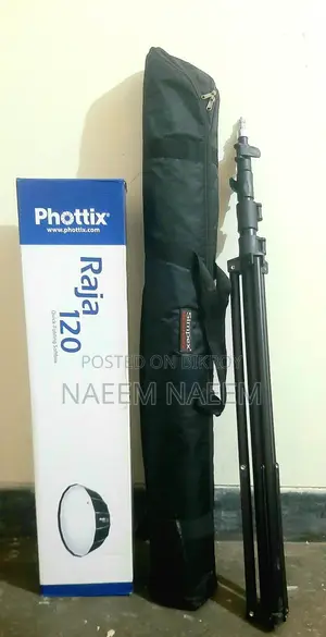 Camera .Light Setup.