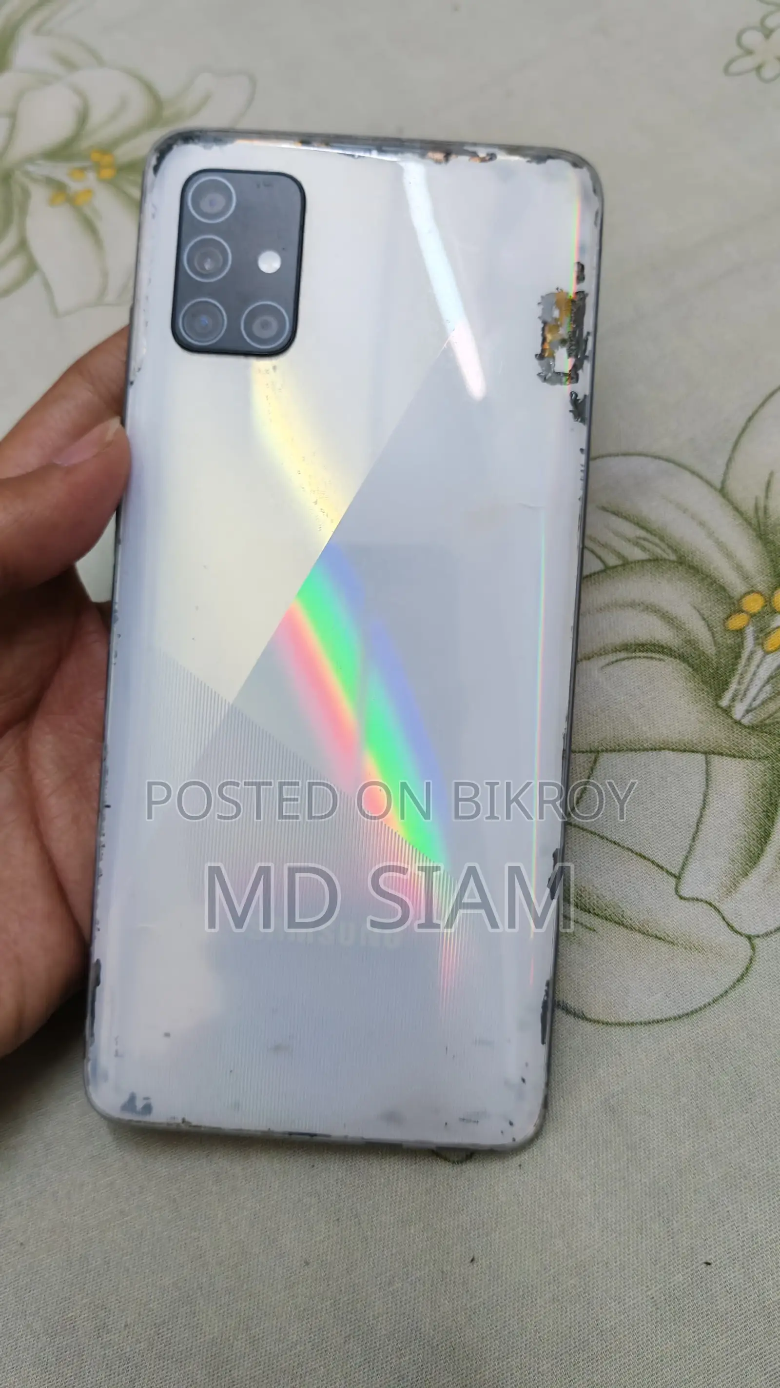 Samsung Galaxy A51 .. (Used)