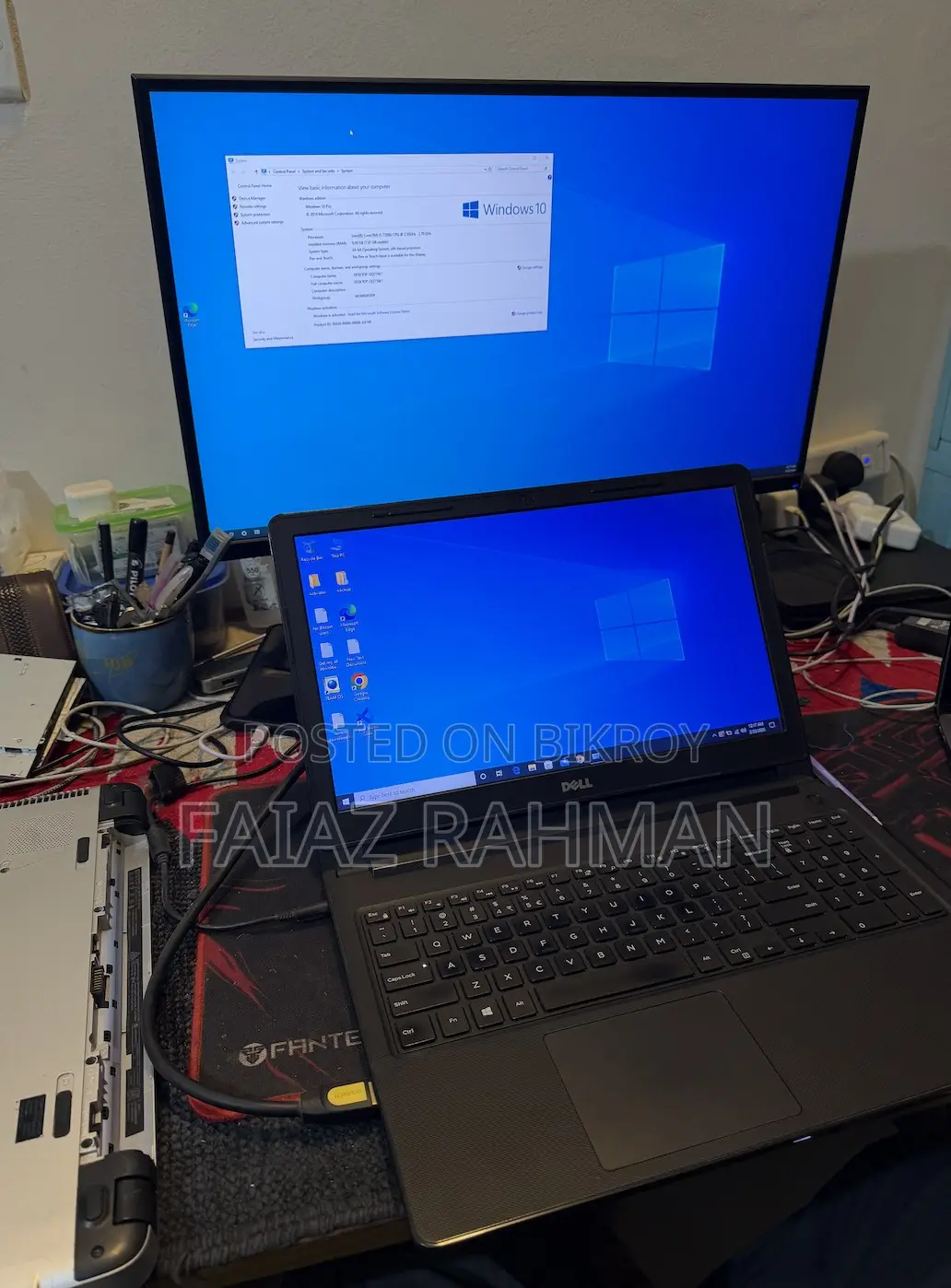 Dell 8GB i5 SSD 128GB 15.6 Inch Display