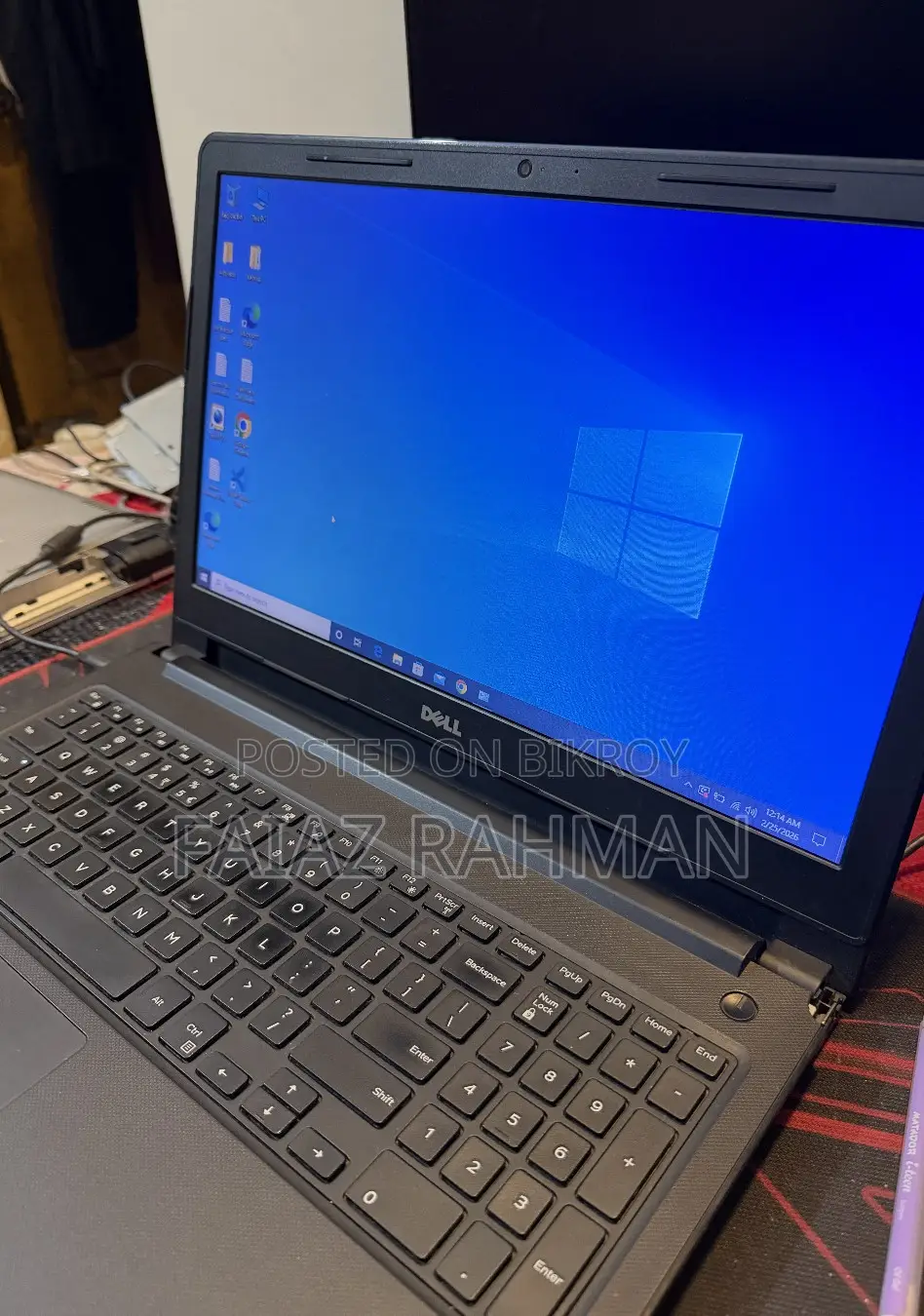 Dell 8GB i5 SSD 128GB 15.6 Inch Display