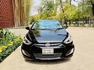 Hyundai Accent Blue 2018