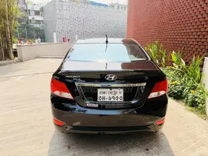 Hyundai Accent Blue 2018