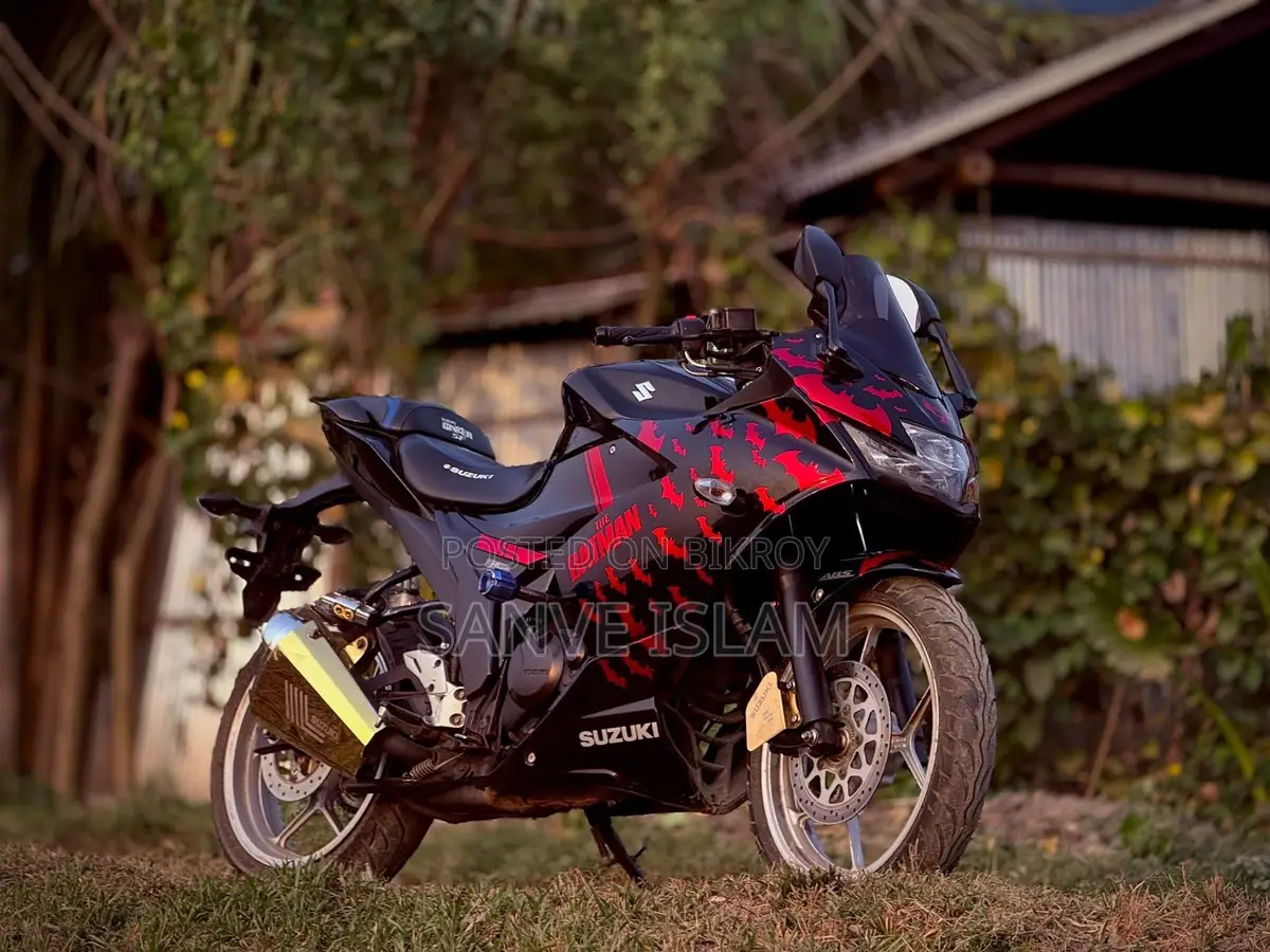 Suzuki Gixxer SF 2024