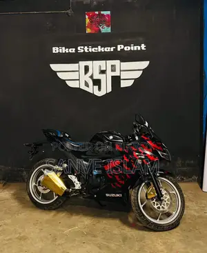 Suzuki Gixxer SF 2024