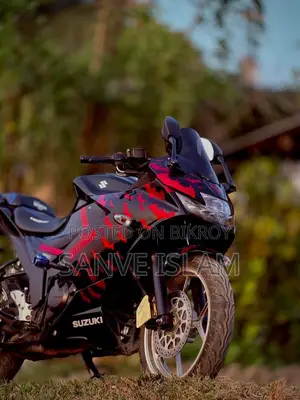 Suzuki Gixxer SF 2024