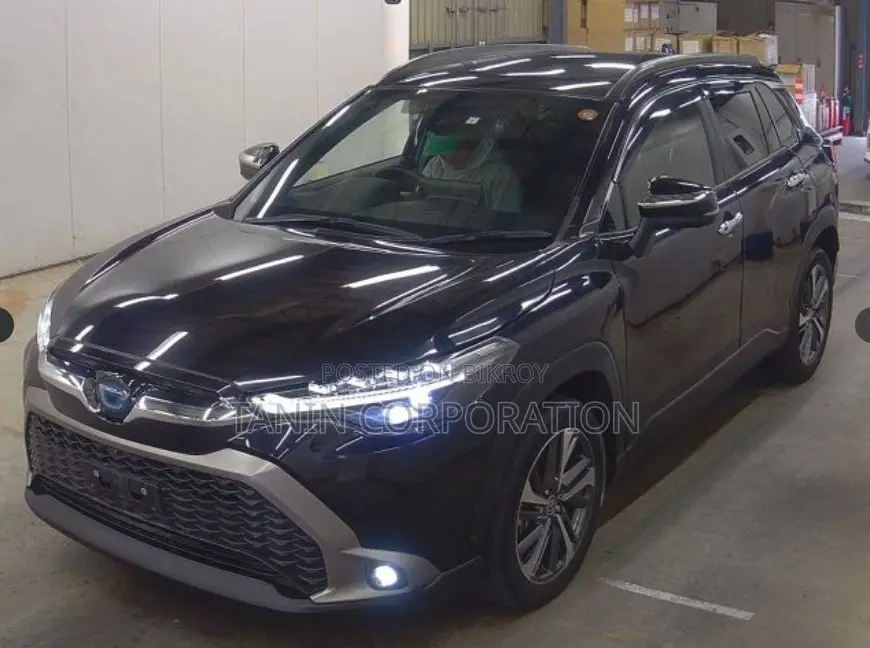 Toyota Corolla Cross Z Leather Moonroof 2023