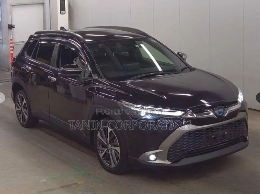 Toyota Corolla Cross Z Leather Moonroof 2023