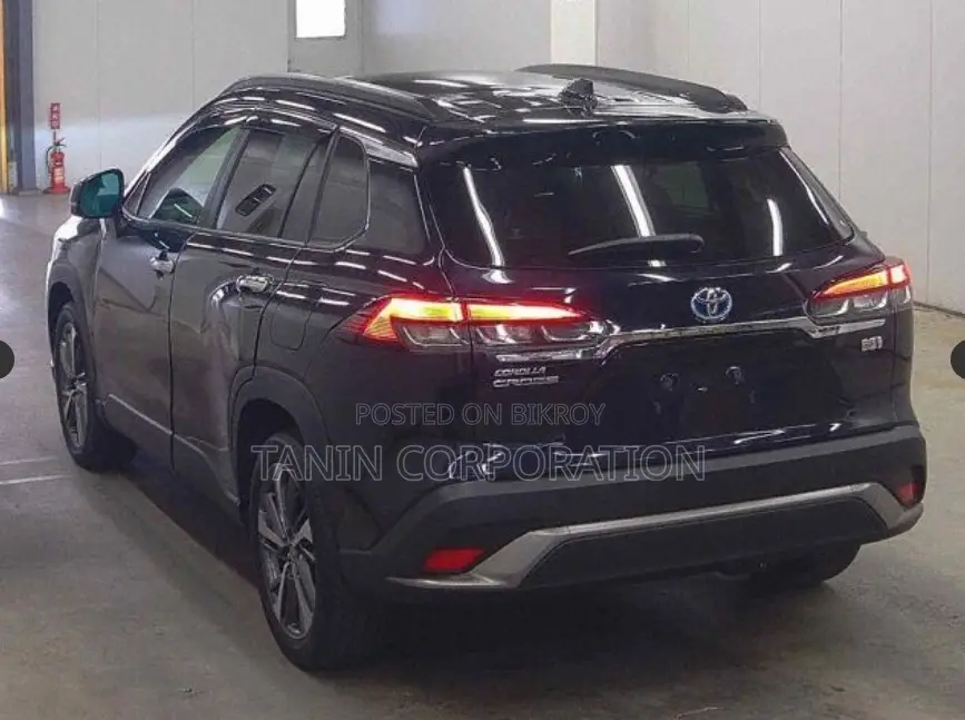 Toyota Corolla Cross Z Leather Moonroof 2023