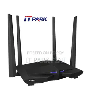 Tenda AC10 AC1200 Mbps Gigabit Dual-Band Wi-Fi Router