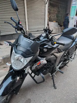 Suzuki Gixxer Monotone 2025 পার্সোনাল বাইক