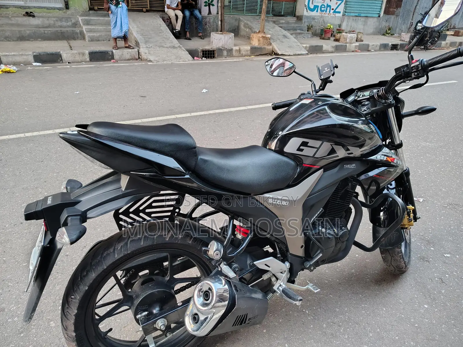 Suzuki Gixxer Monotone 2025 পার্সোনাল বাইক