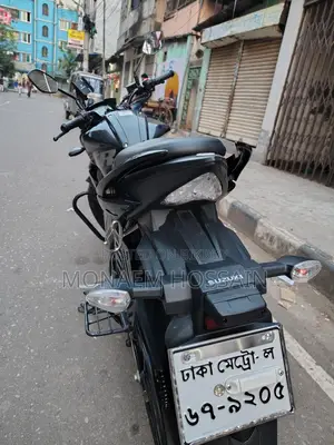 Suzuki Gixxer Monotone 2025 পার্সোনাল বাইক