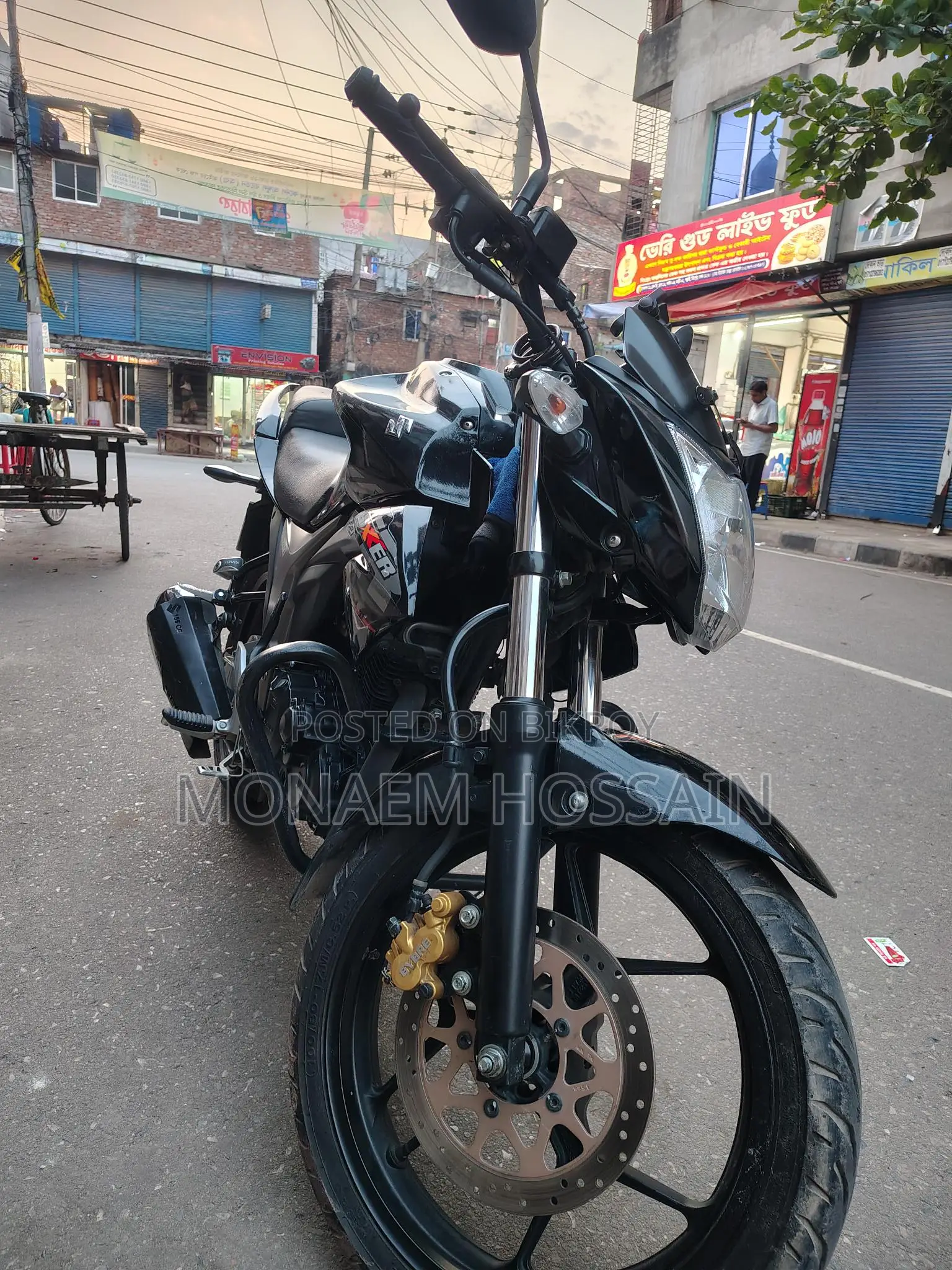 Suzuki Gixxer Monotone 2025 পার্সোনাল বাইক