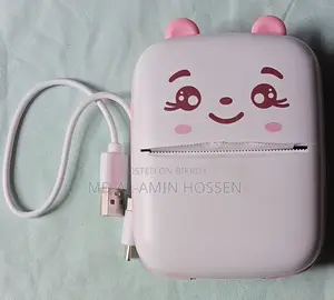 Portable Mini Bluetooth Printer Without Ink