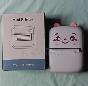 Portable Mini Bluetooth Printer Without Ink