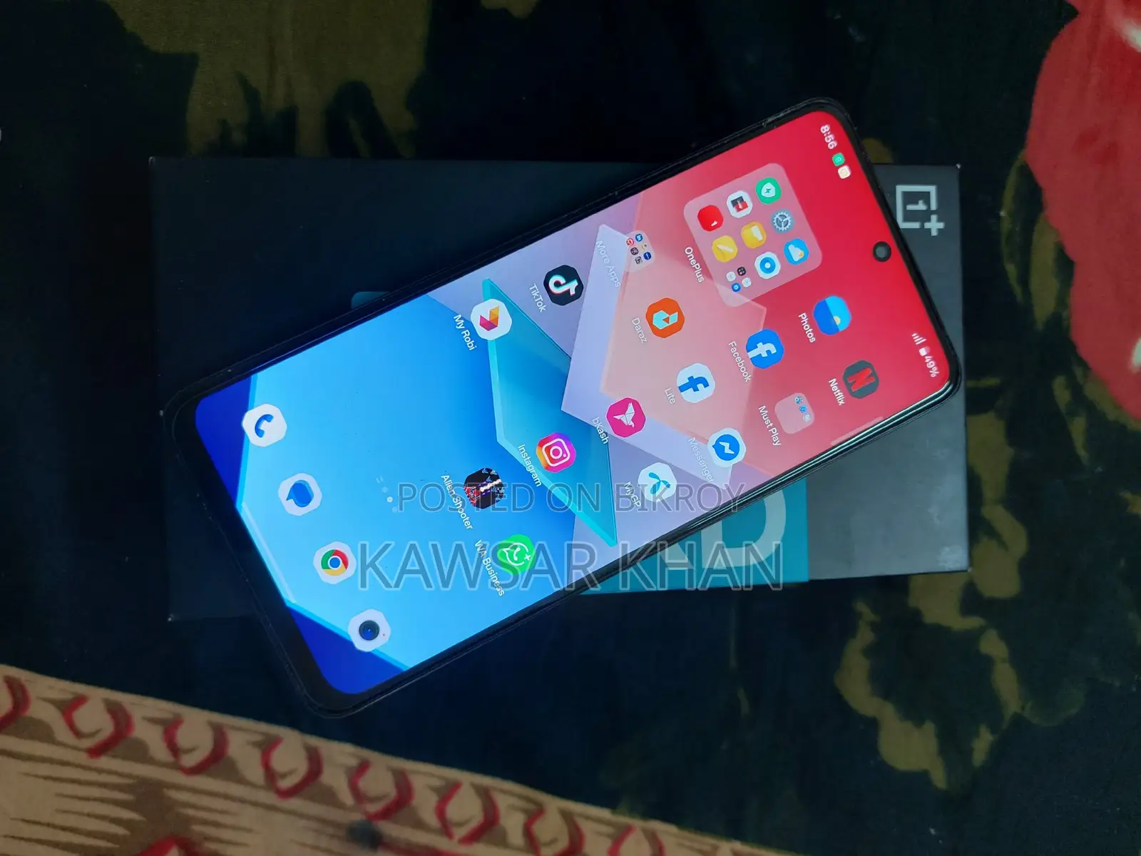 OnePlus Nord CE 5G (Used)