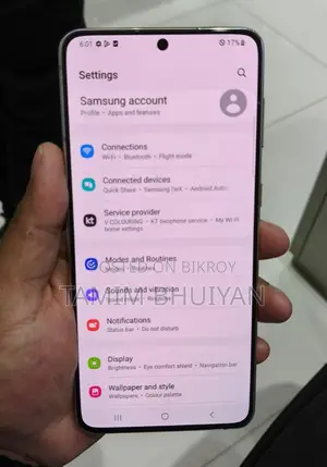 স্যামসাং গ্যালাক্সি এস২১ প্লাস শুধু ডিভাইস ৮/২৫৬ (ব্যবহৃত)