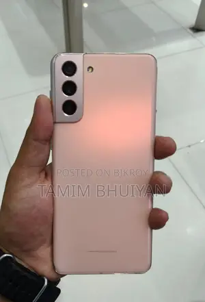 স্যামসাং গ্যালাক্সি এস২১ প্লাস শুধু ডিভাইস ৮/২৫৬ (ব্যবহৃত)
