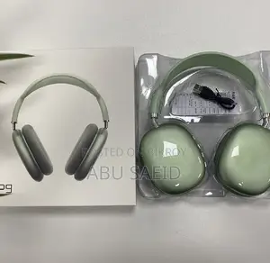 P9 Wireless Bluetooth Headphone V5.1 Anc 8h Playtime NFC Blue
